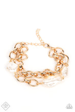 Load image into Gallery viewer, Seaside Sojourn - Gold Bracelet