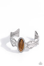 Load image into Gallery viewer, Age of Adventure - Brown Cuff Bracelet