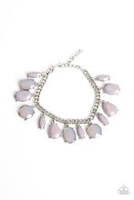 Load image into Gallery viewer, Serendipitous Shimmer - Silver Bracelet