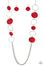 Load image into Gallery viewer, Beach Hub - Red Necklace