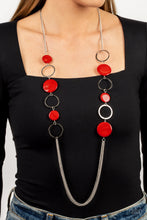 Load image into Gallery viewer, Beach Hub - Red Necklace