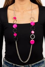 Load image into Gallery viewer, Beach Hub - Pink Necklace