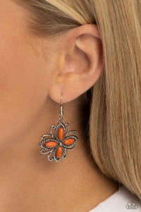 Badlands Ballad - Orange Earrings