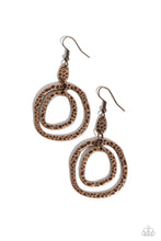 Load image into Gallery viewer, Scalding HAUTE - Copper Earrings