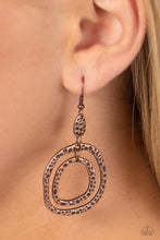 Load image into Gallery viewer, Scalding HAUTE - Copper Earrings