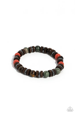 Earthy Empath - Multi Stretchy Bracelet