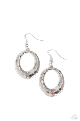 Center Stage Classic - Pink Earrings