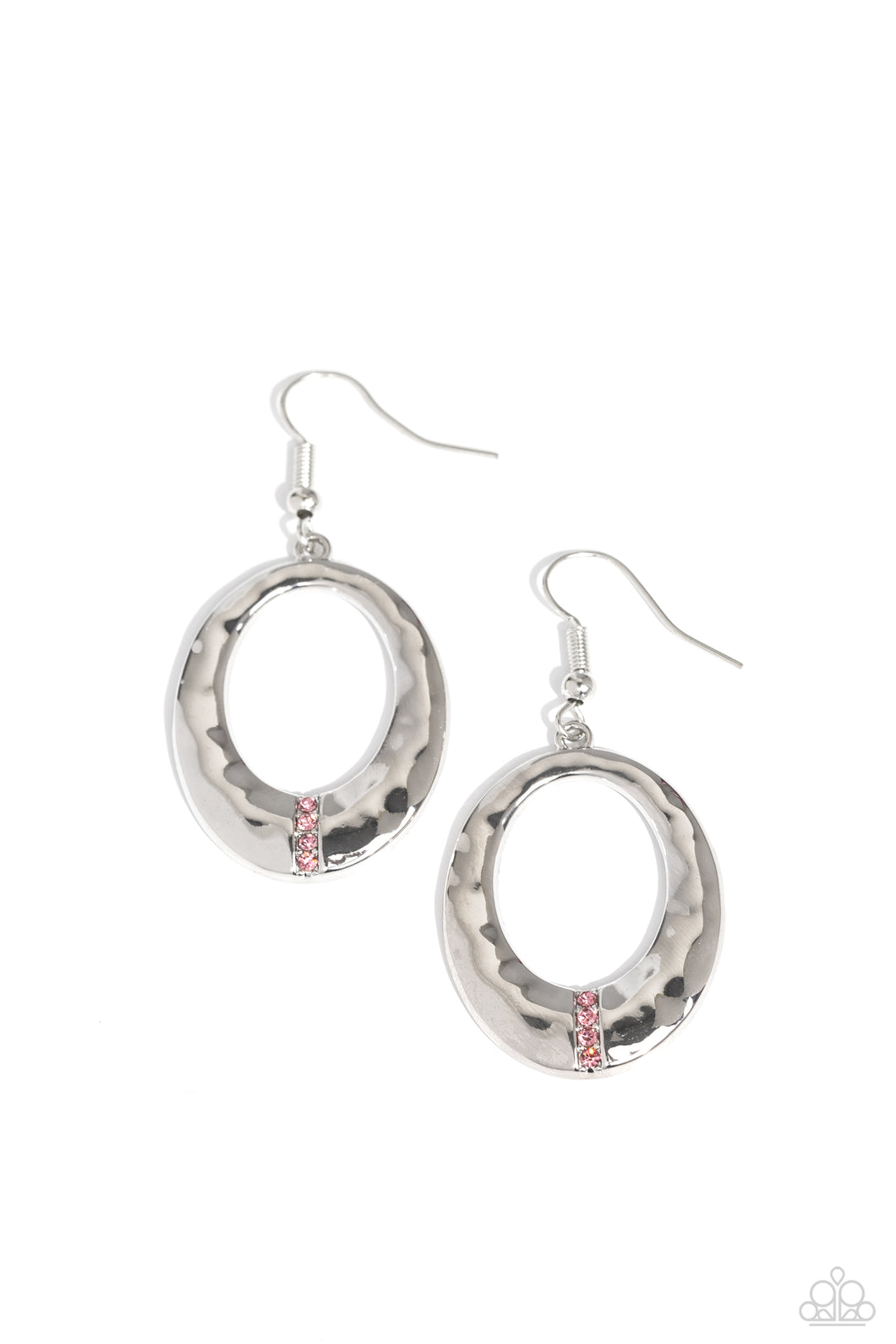 Center Stage Classic - Pink Earrings