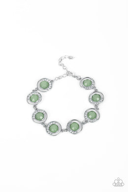 Twinkling Trajectory - Green Bracelet