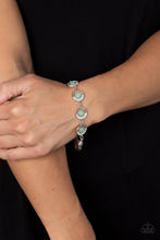 Load image into Gallery viewer, Twinkling Trajectory - Green Bracelet