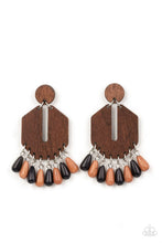 Load image into Gallery viewer, Western Retreat - Multi Post Earrings