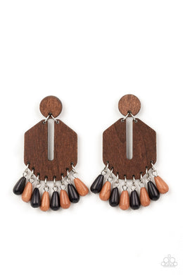 Western Retreat - Multi Post Earrings