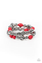 Load image into Gallery viewer, Sagebrush Saga - Red Bracelets