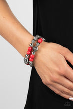 Load image into Gallery viewer, Sagebrush Saga - Red Bracelets