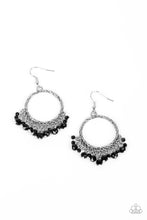 Load image into Gallery viewer, As if by Magic - Black Earrings