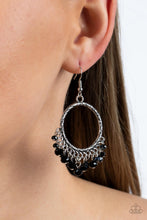 Load image into Gallery viewer, As if by Magic - Black Earrings