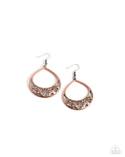 Load image into Gallery viewer, Island Ambrosia - Copper Earrings