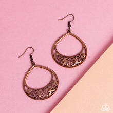 Load image into Gallery viewer, Island Ambrosia - Copper Earrings