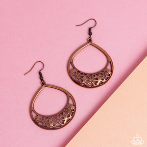 Island Ambrosia - Copper Earrings