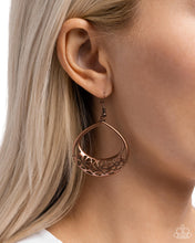 Load image into Gallery viewer, Island Ambrosia - Copper Earrings