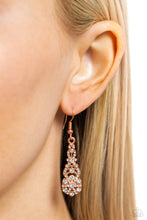 Load image into Gallery viewer, GLITZY on All Counts - Copper Earrings