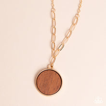 Load image into Gallery viewer, WOODnt Dream of It - Gold Necklace