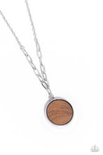 Load image into Gallery viewer, WOODnt Dream of It - Brown Necklace