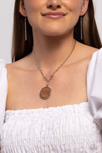 Load image into Gallery viewer, WOODnt Dream of It - Brown Necklace