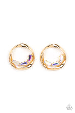 Load image into Gallery viewer, Imperfect Illumination - Multicolor Post Earrings