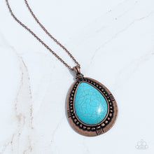 Load image into Gallery viewer, Western Wilderness - Copper Necklace