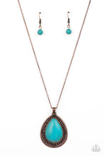 Load image into Gallery viewer, Western Wilderness - Copper Necklace