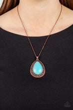 Load image into Gallery viewer, Western Wilderness - Copper Necklace