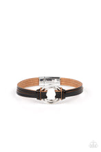 Load image into Gallery viewer, Free Range Fashion - Black Magnetic Bracelet