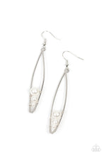 Load image into Gallery viewer, Atlantic Allure - White Earrings