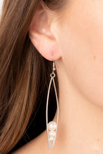 Load image into Gallery viewer, Atlantic Allure - White Earrings