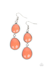 Load image into Gallery viewer, Mediterranean Myth - Orange Earrings