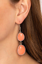 Load image into Gallery viewer, Mediterranean Myth - Orange Earrings