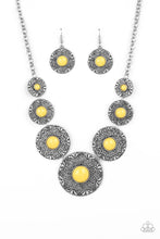 Load image into Gallery viewer, Garden Glade - Yellow Necklace