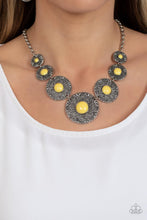 Load image into Gallery viewer, Garden Glade - Yellow Necklace