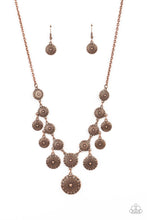 Load image into Gallery viewer, Sahara Stars - Copper Necklace