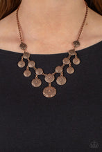 Load image into Gallery viewer, Sahara Stars - Copper Necklace