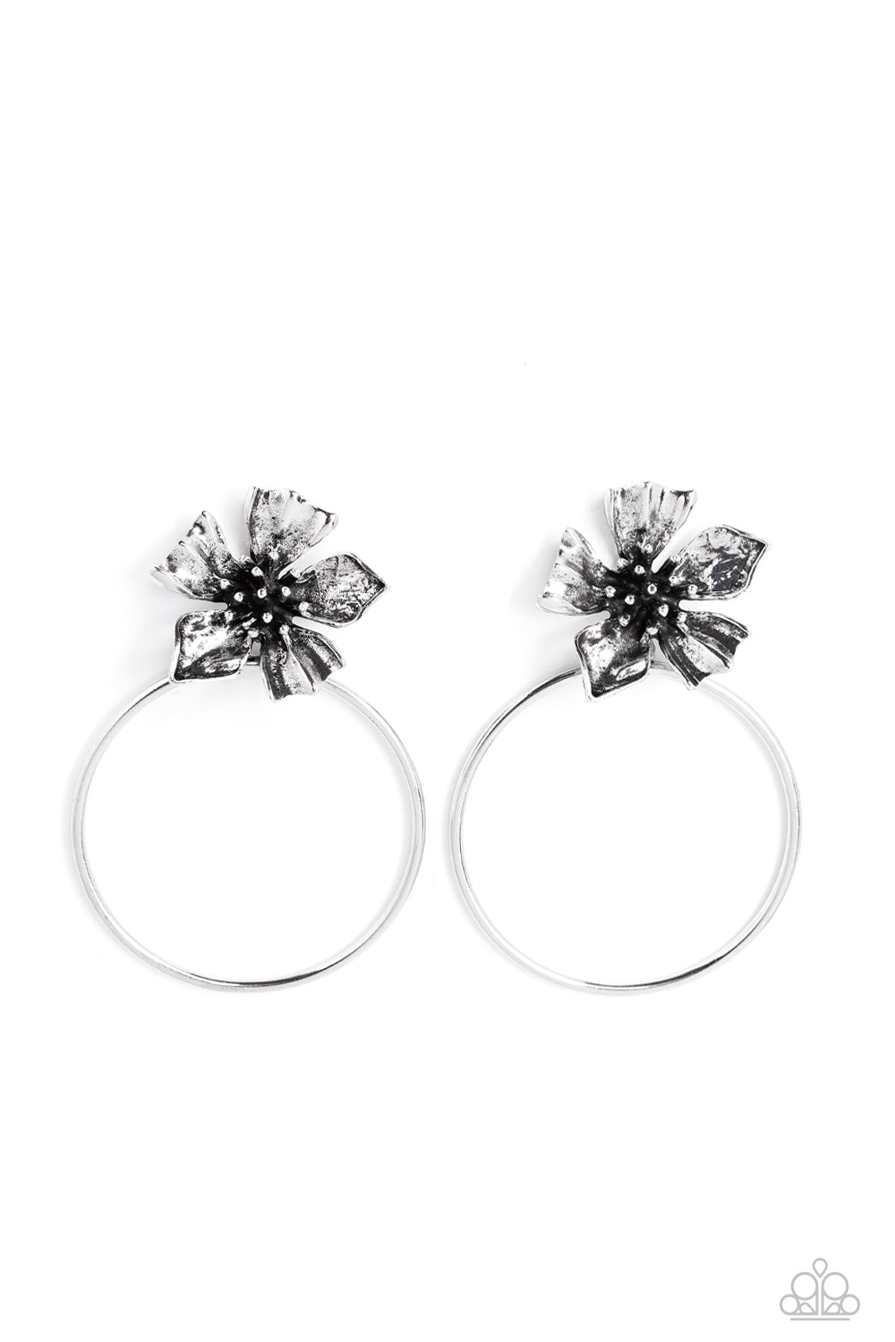 Buttercup Bliss - Silver Post Earrings