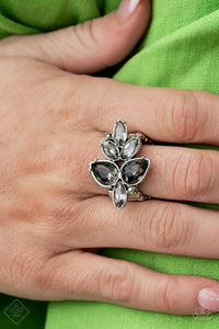 Ice-Cold Couture - Silver Ring