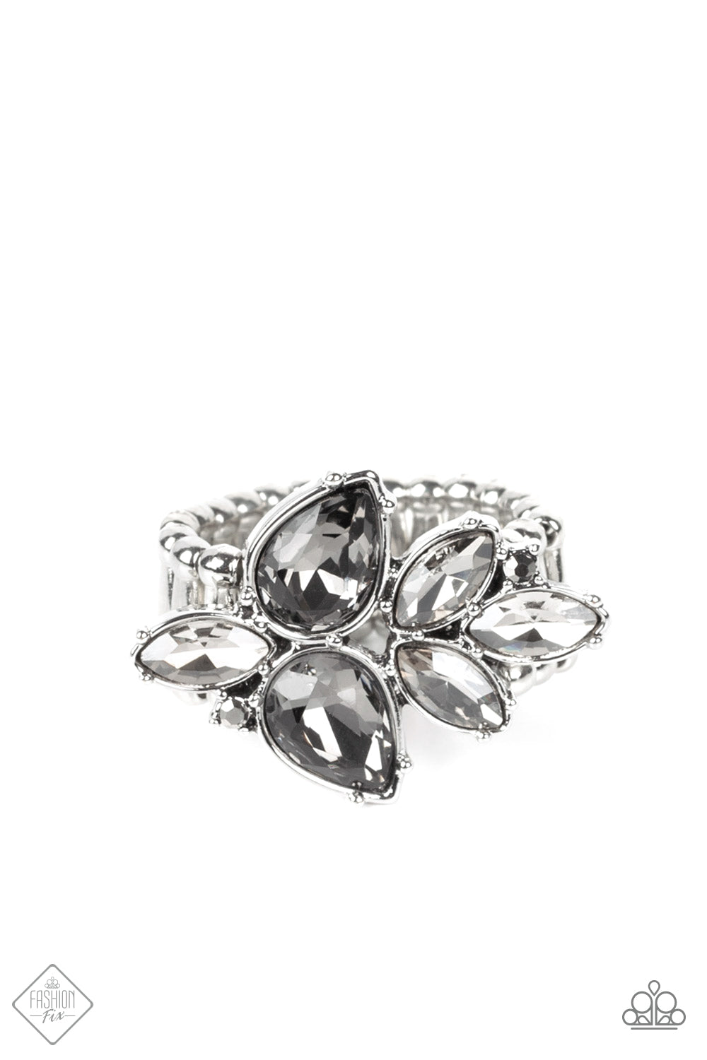 Ice-Cold Couture - Silver Ring