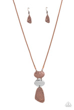 Load image into Gallery viewer, Riverside Respite - Copper Necklace