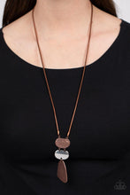 Load image into Gallery viewer, Riverside Respite - Copper Necklace