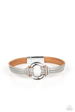 Load image into Gallery viewer, Free Range Fashion - Silver Magnetic Closure Bracelet