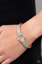 Load image into Gallery viewer, Free Range Fashion - Silver Magnetic Closure Bracelet