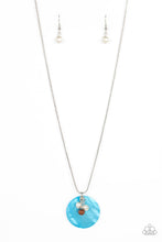 Load image into Gallery viewer, Beach House Harmony - Blue Necklace