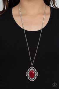 Dream Board Dazzle - Red Necklace